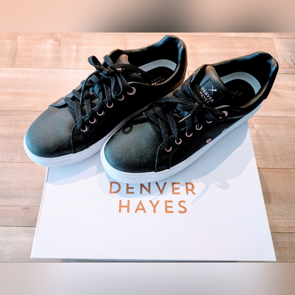 Denver Hayes Black  Sneakers